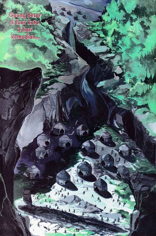 Senjata Misteri 3: Chapter 166 - Page 10