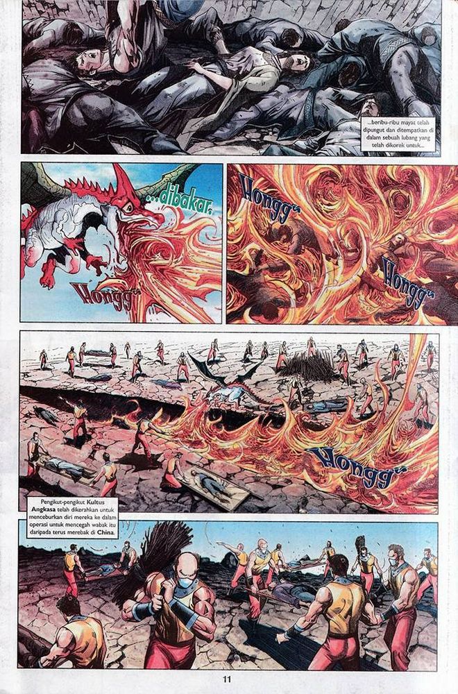 Senjata Misteri 3: Chapter 166 - Page 11