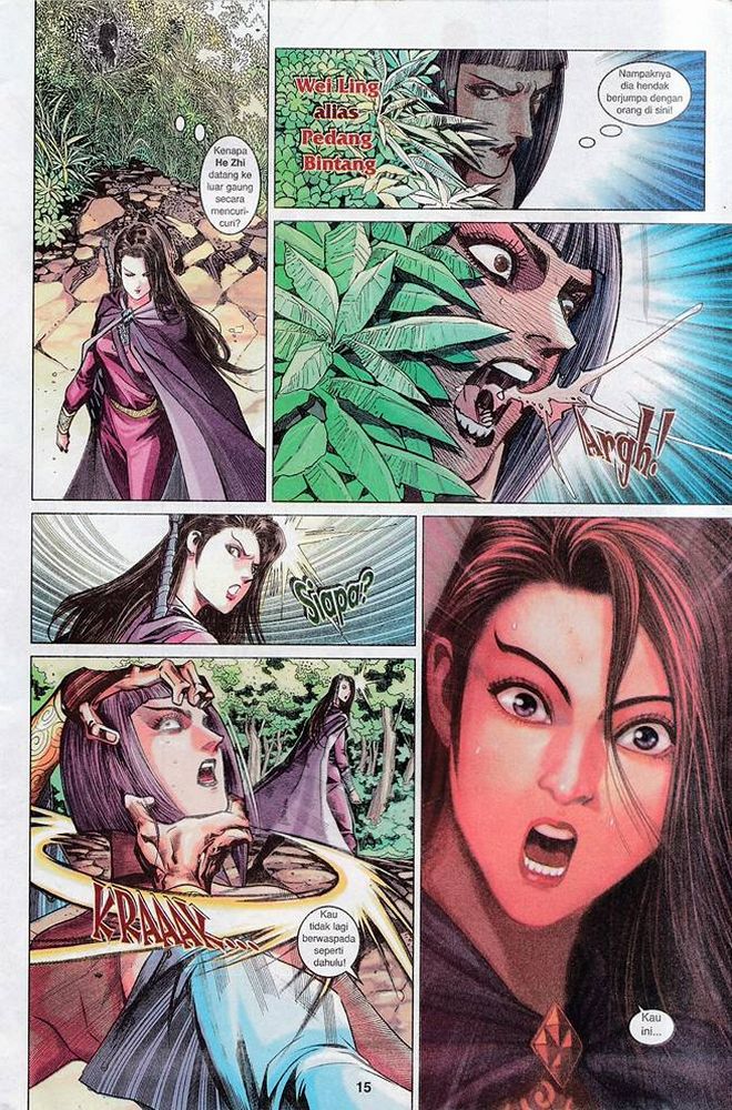 Senjata Misteri 3: Chapter 166 - Page 15