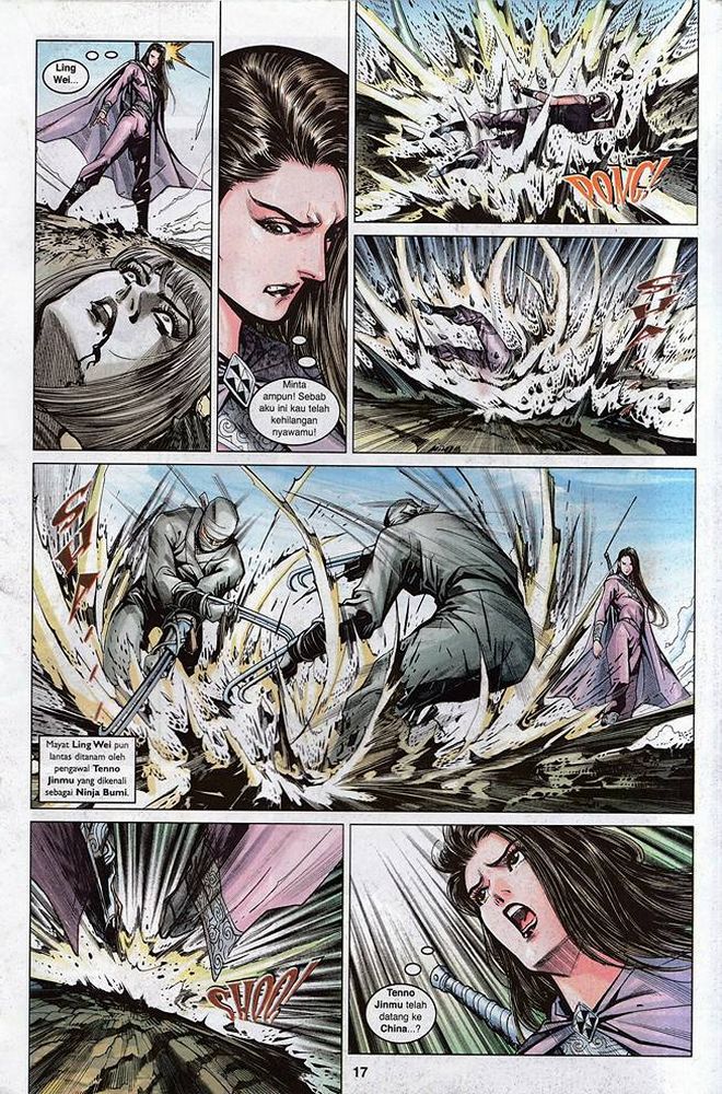 Senjata Misteri 3: Chapter 166 - Page 17