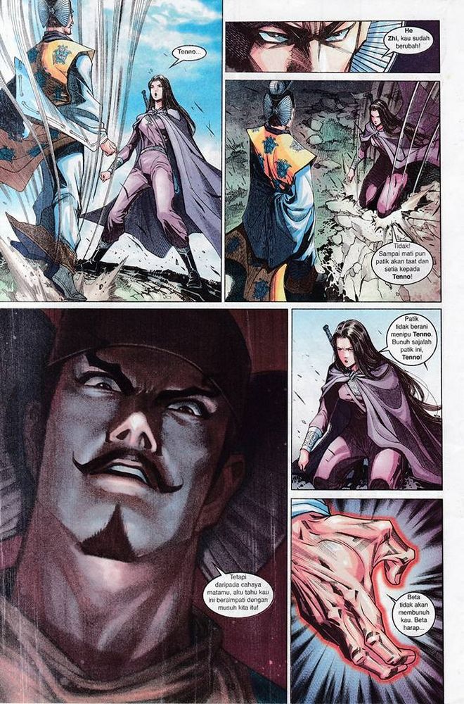 Senjata Misteri 3: Chapter 166 - Page 18