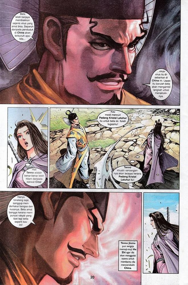 Senjata Misteri 3: Chapter 166 - Page 20