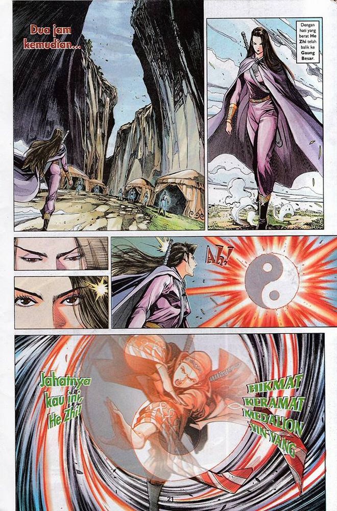 Senjata Misteri 3: Chapter 166 - Page 21