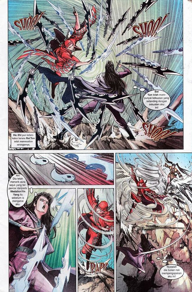 Senjata Misteri 3: Chapter 166 - Page 23