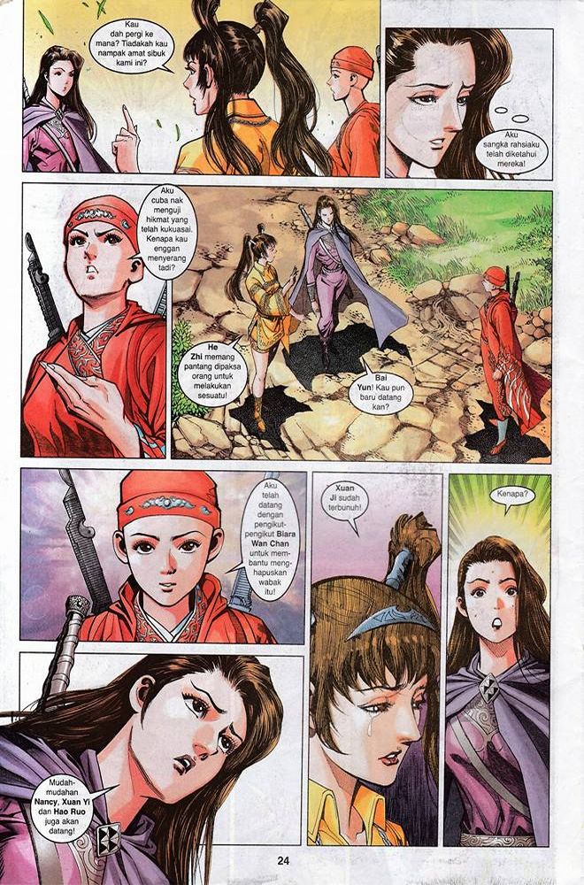 Senjata Misteri 3: Chapter 166 - Page 24