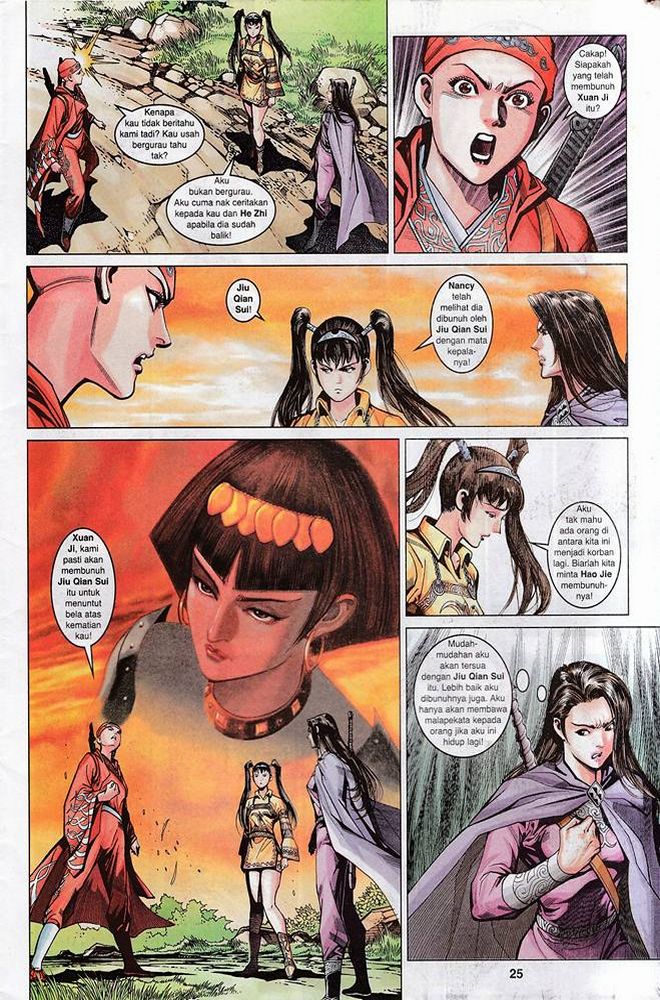 Senjata Misteri 3: Chapter 166 - Page 25