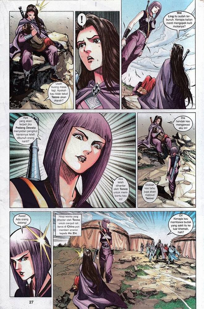 Senjata Misteri 3: Chapter 166 - Page 27