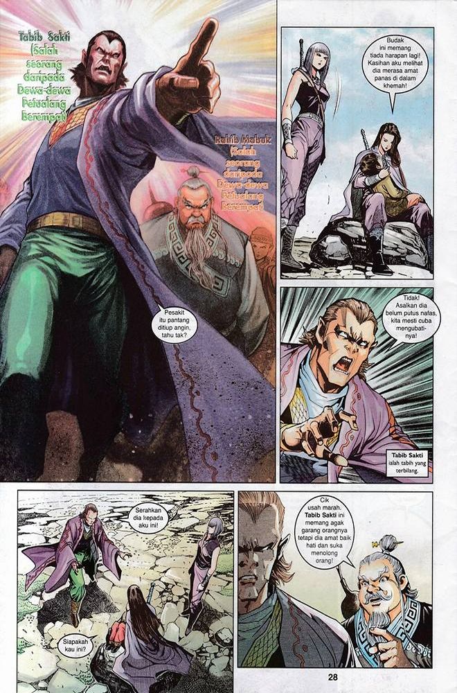 Senjata Misteri 3: Chapter 166 - Page 28