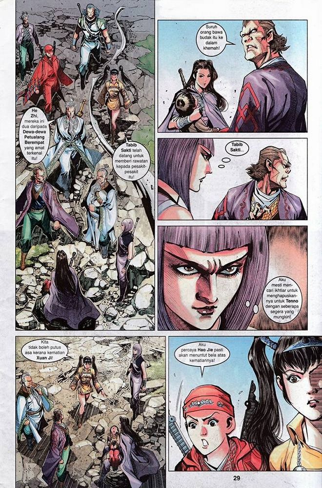 Senjata Misteri 3: Chapter 166 - Page 29