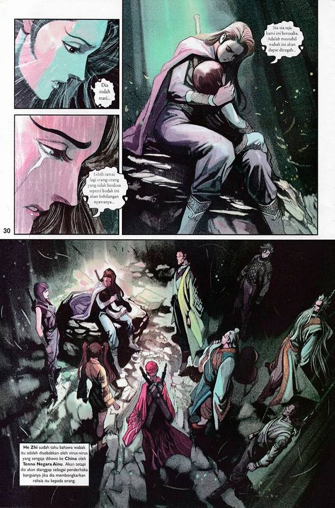 Senjata Misteri 3: Chapter 166 - Page 30