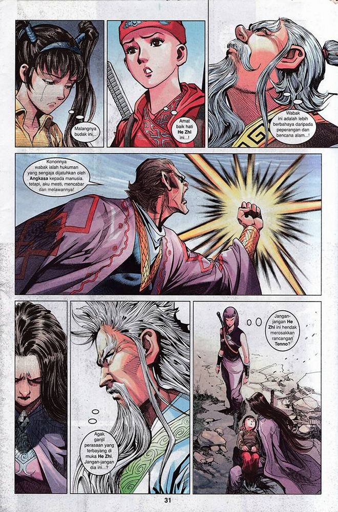 Senjata Misteri 3: Chapter 166 - Page 31