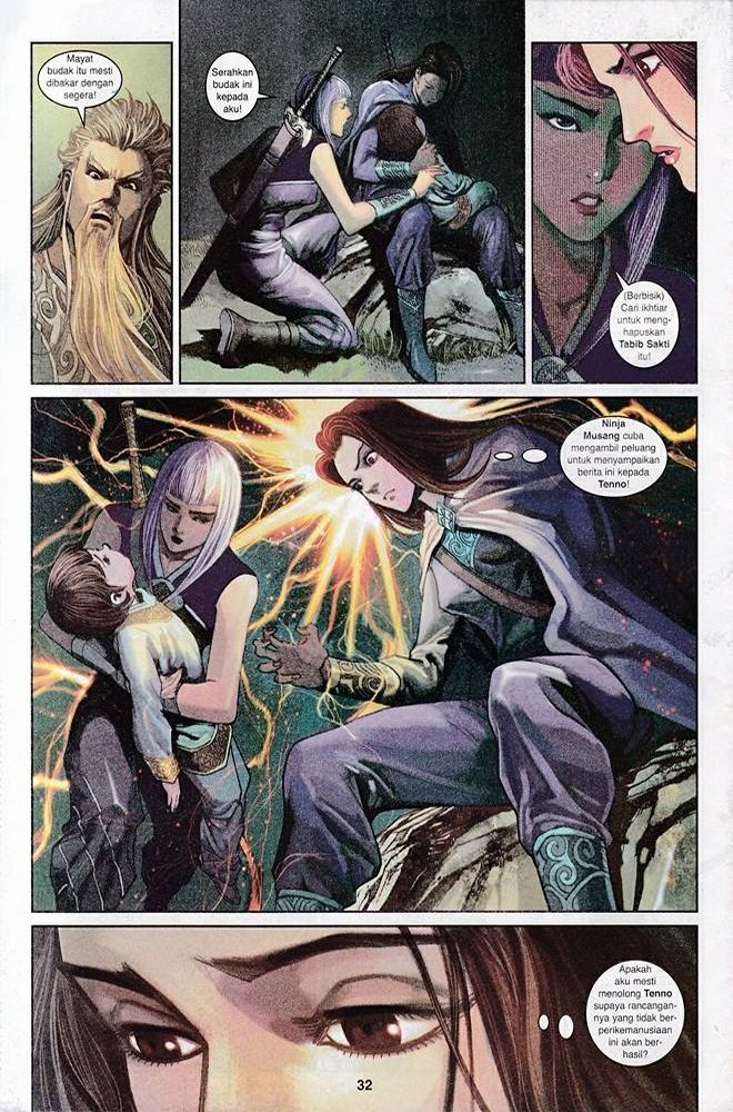 Senjata Misteri 3: Chapter 166 - Page 32