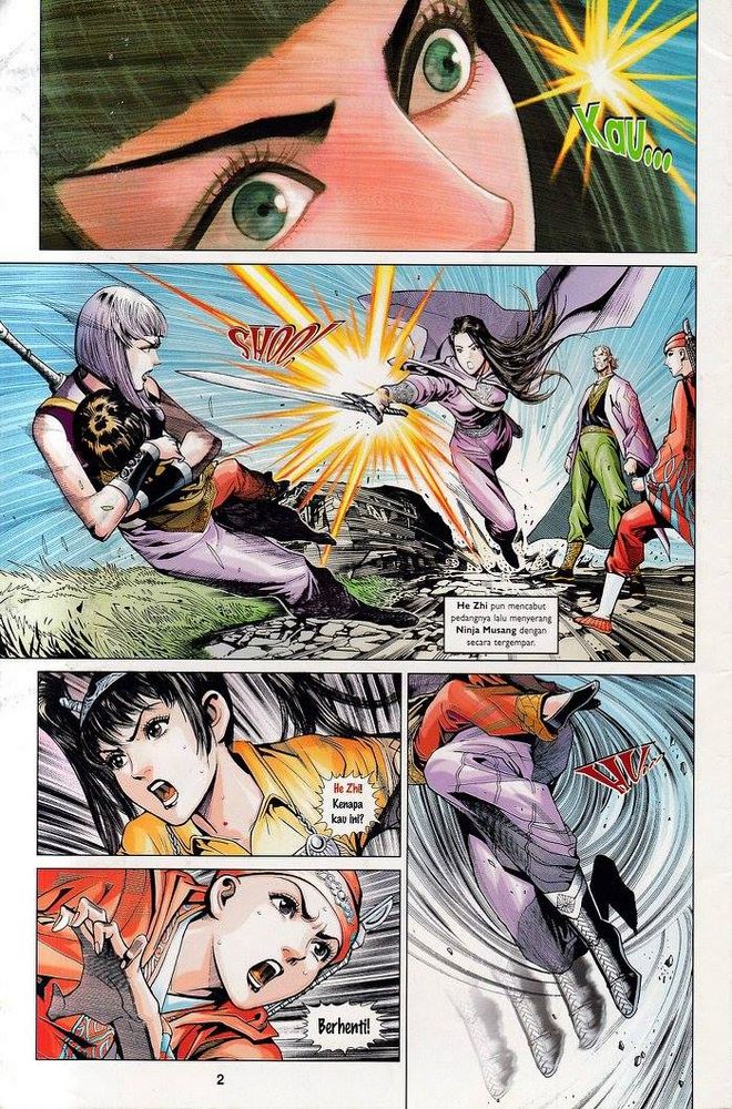 Senjata Misteri 3: Chapter 167 - Page 2