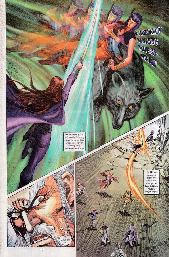 Senjata Misteri 3: Chapter 167 - Page 3