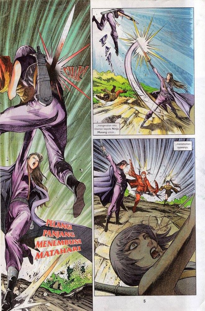 Senjata Misteri 3: Chapter 167 - Page 5