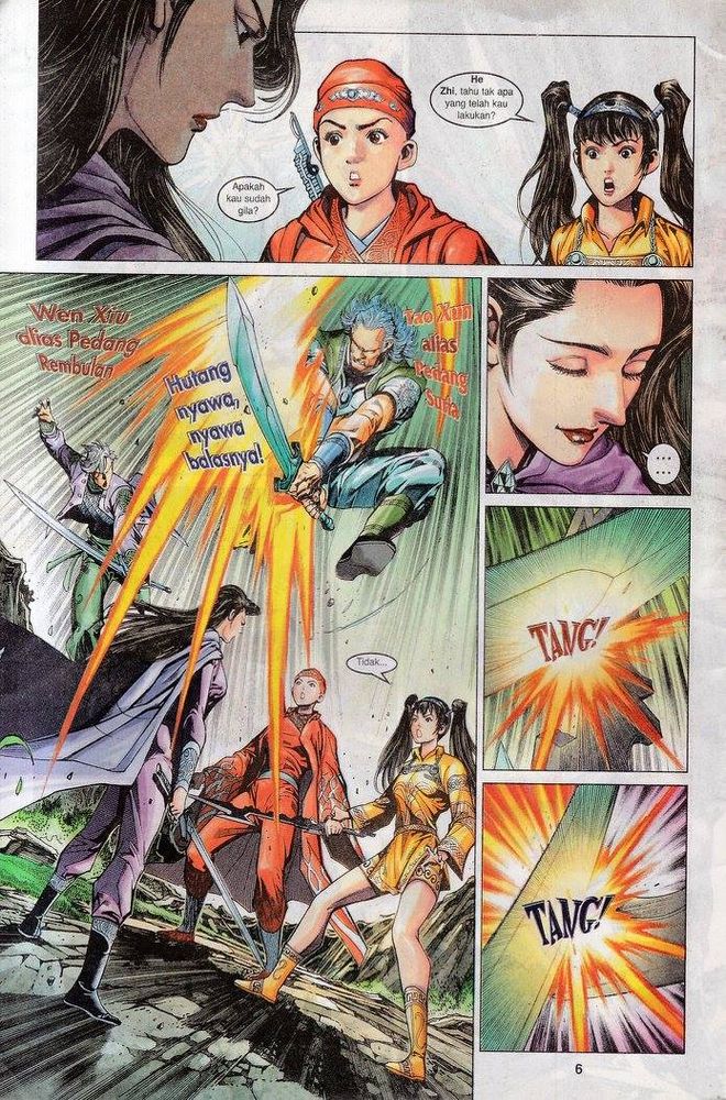 Senjata Misteri 3: Chapter 167 - Page 6