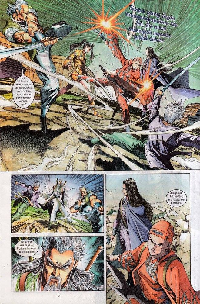 Senjata Misteri 3: Chapter 167 - Page 7