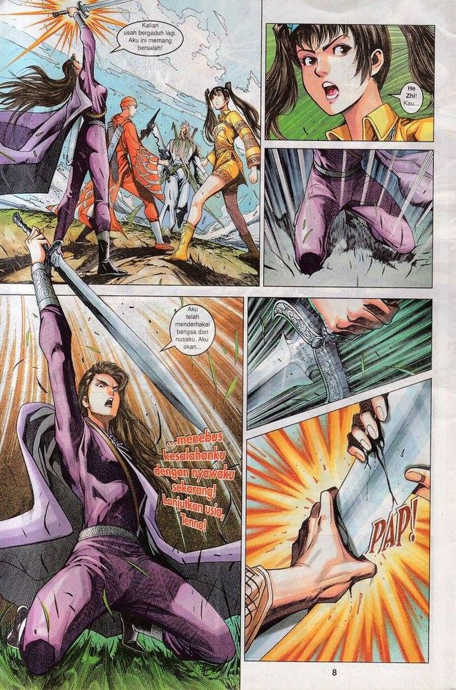 Senjata Misteri 3: Chapter 167 - Page 8