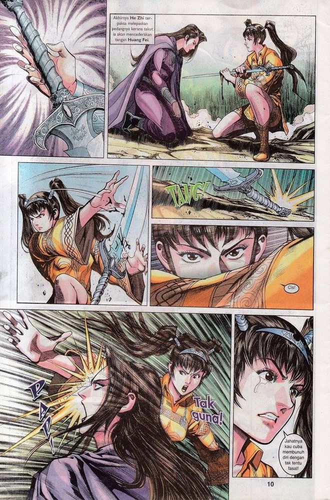 Senjata Misteri 3: Chapter 167 - Page 10