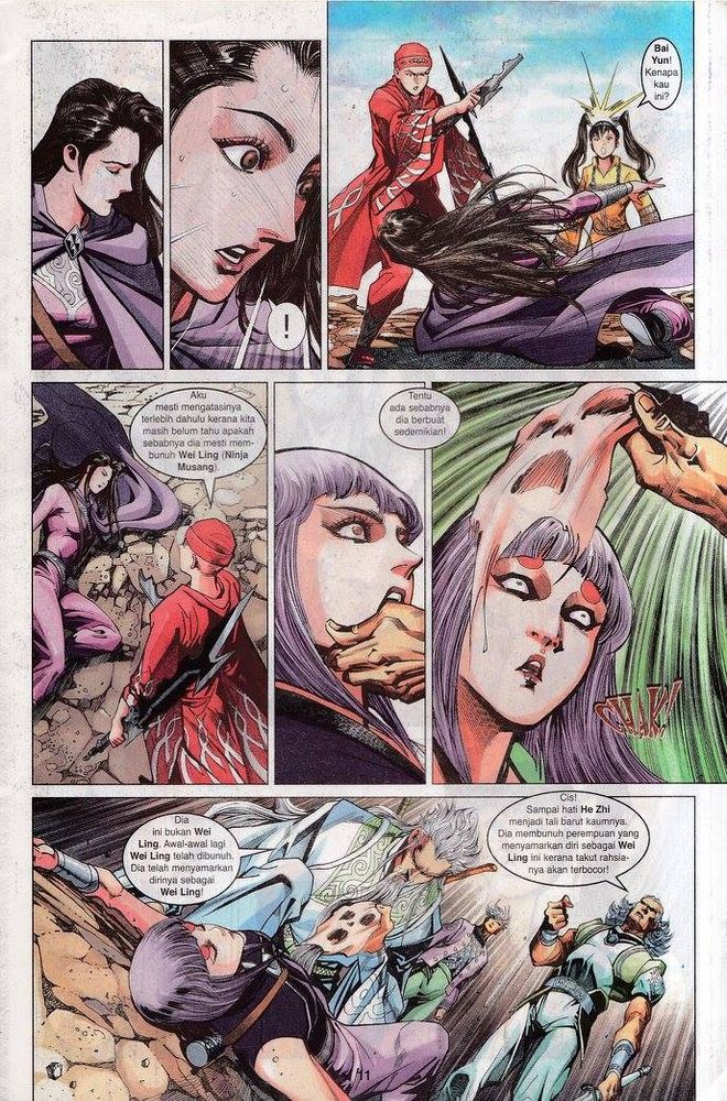 Senjata Misteri 3: Chapter 167 - Page 11