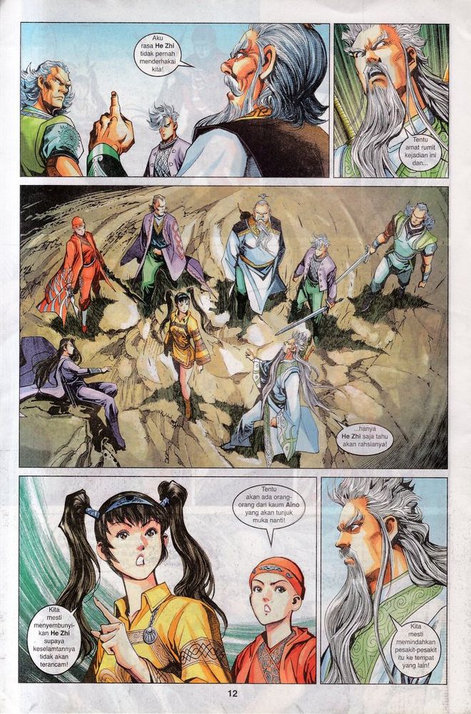 Senjata Misteri 3: Chapter 167 - Page 12