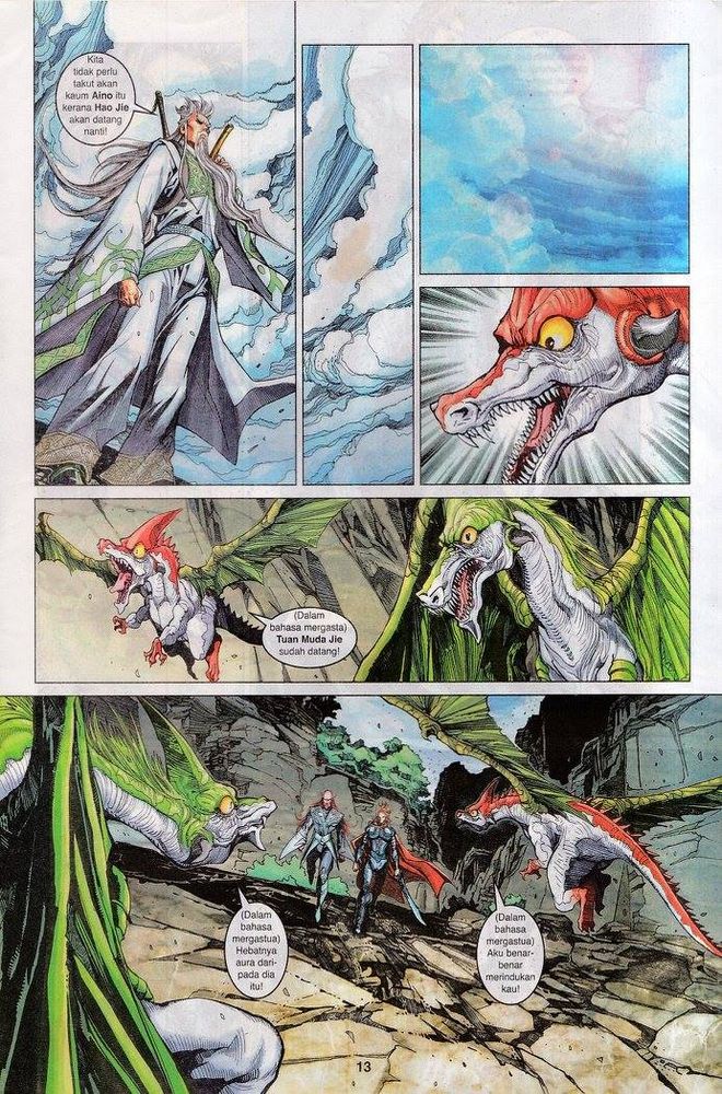 Senjata Misteri 3: Chapter 167 - Page 13