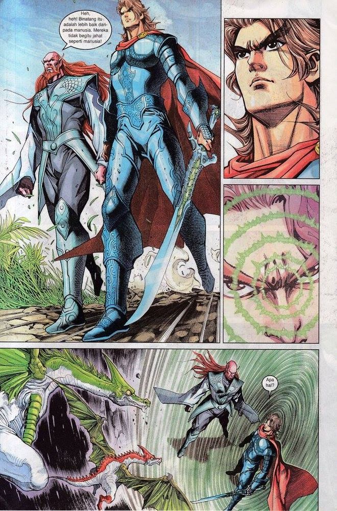 Senjata Misteri 3: Chapter 167 - Page 14