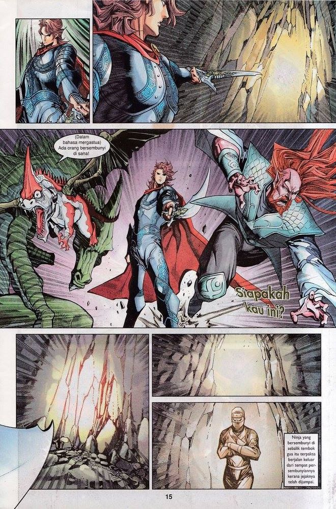 Senjata Misteri 3: Chapter 167 - Page 15