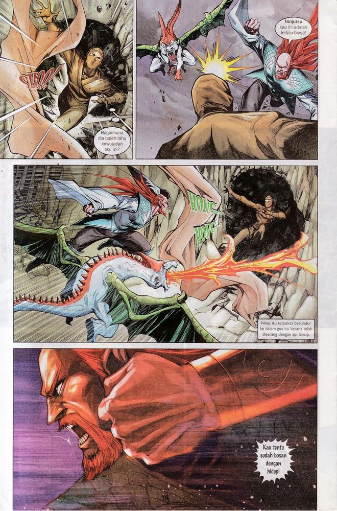 Senjata Misteri 3: Chapter 167 - Page 16