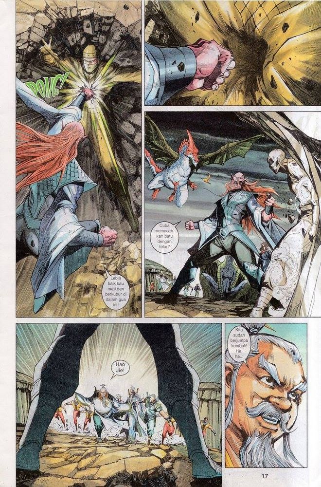 Senjata Misteri 3: Chapter 167 - Page 17