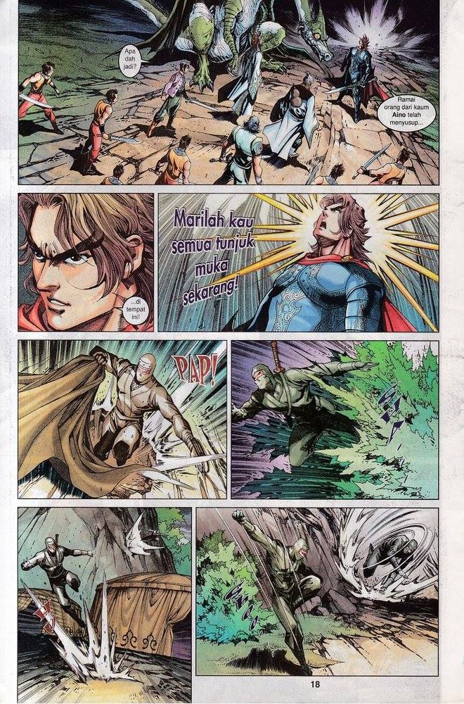 Senjata Misteri 3: Chapter 167 - Page 18