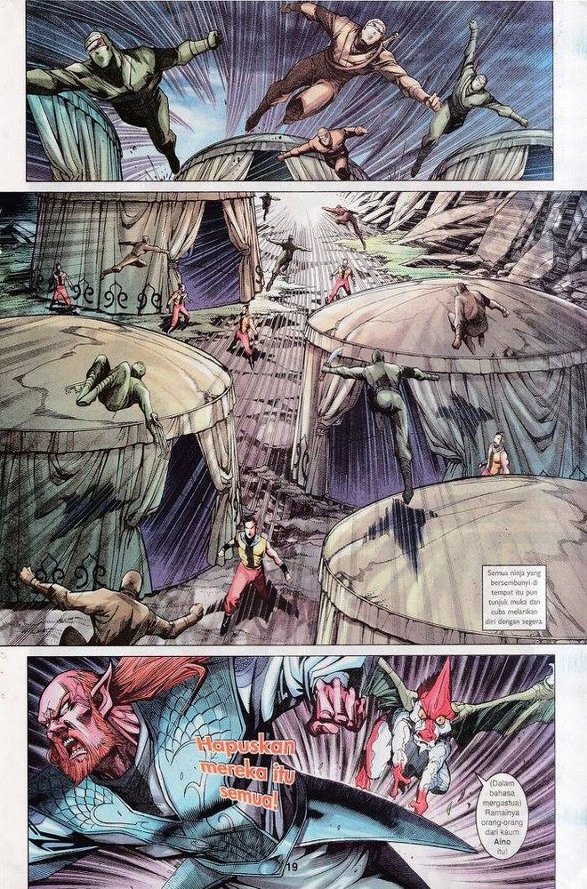 Senjata Misteri 3: Chapter 167 - Page 19