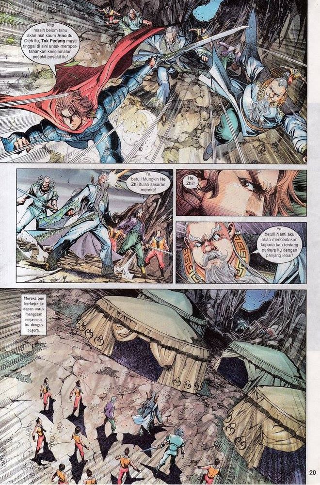 Senjata Misteri 3: Chapter 167 - Page 20