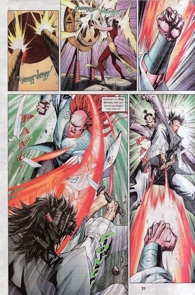 Senjata Misteri 3: Chapter 167 - Page 21