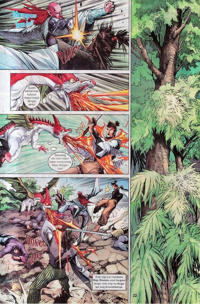 Senjata Misteri 3: Chapter 167 - Page 22