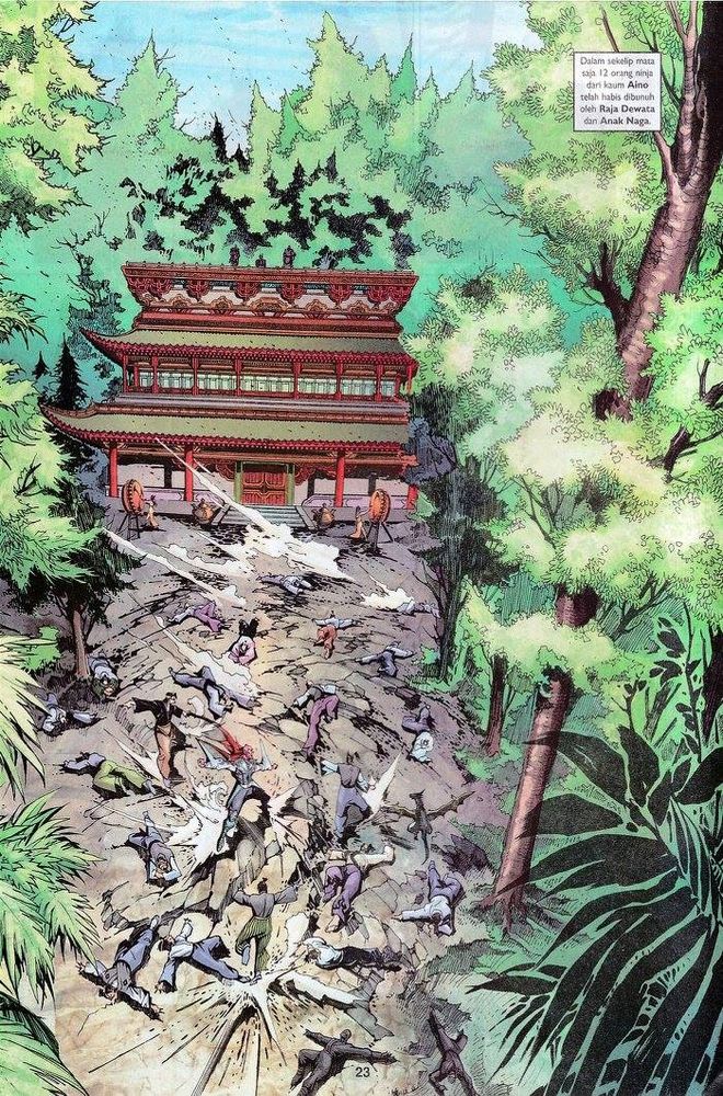 Senjata Misteri 3: Chapter 167 - Page 23