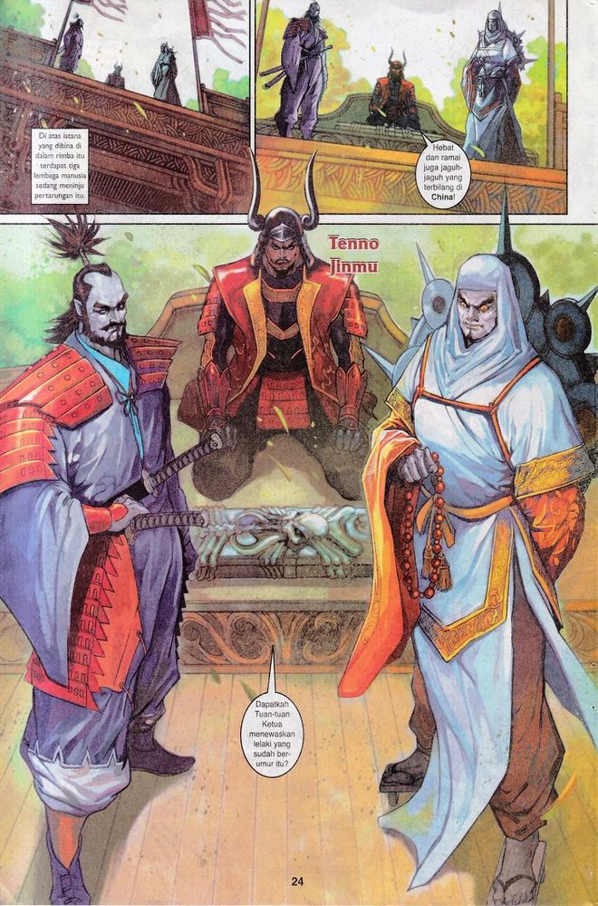 Senjata Misteri 3: Chapter 167 - Page 24