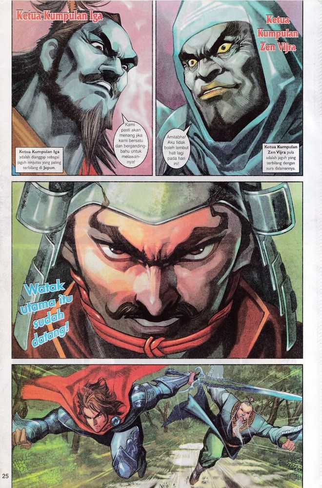 Senjata Misteri 3: Chapter 167 - Page 25