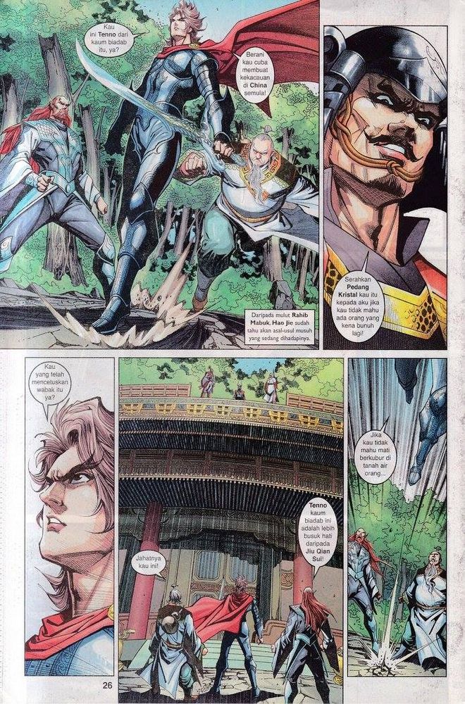 Senjata Misteri 3: Chapter 167 - Page 26