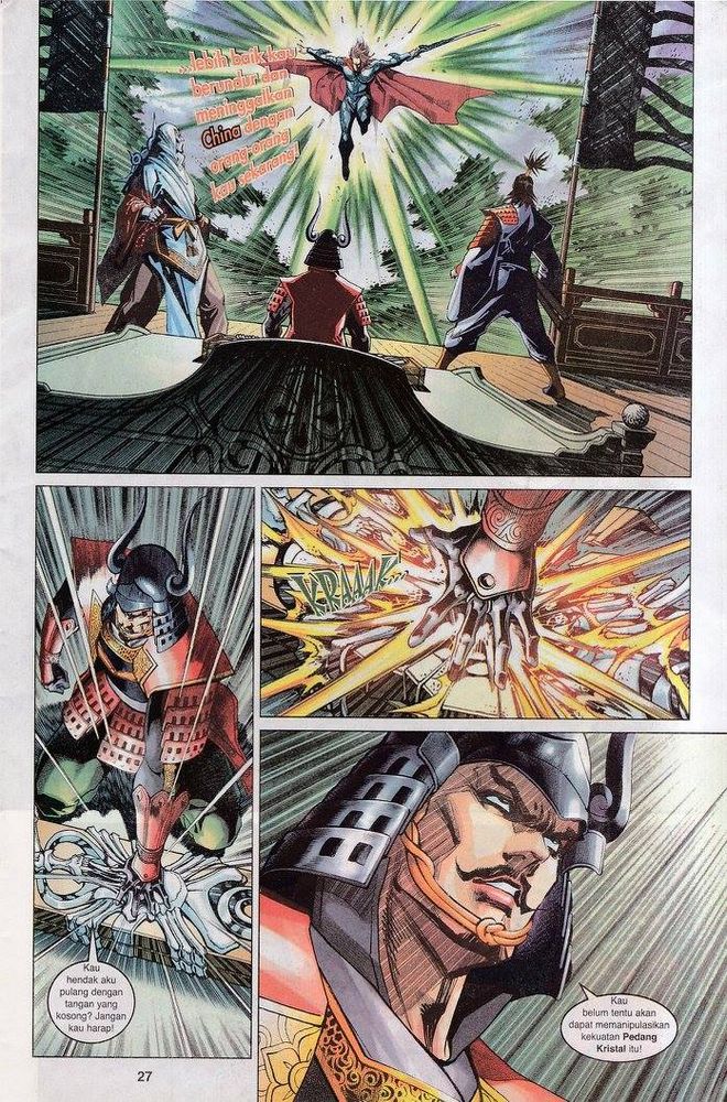 Senjata Misteri 3: Chapter 167 - Page 27