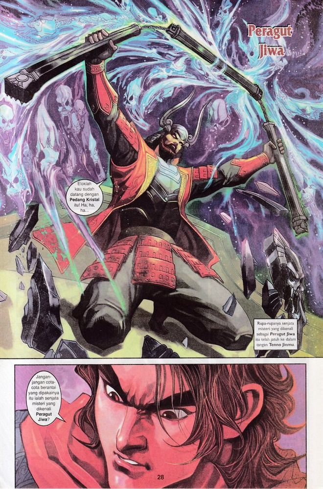 Senjata Misteri 3: Chapter 167 - Page 28