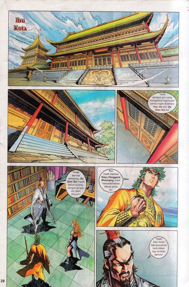 Senjata Misteri 3: Chapter 167 - Page 29