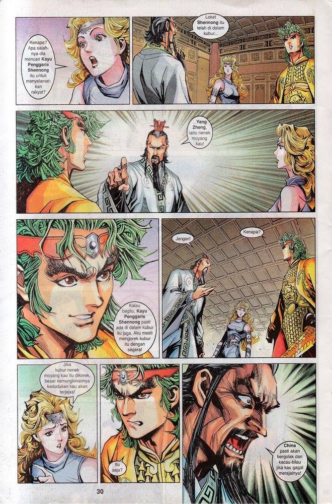 Senjata Misteri 3: Chapter 167 - Page 30