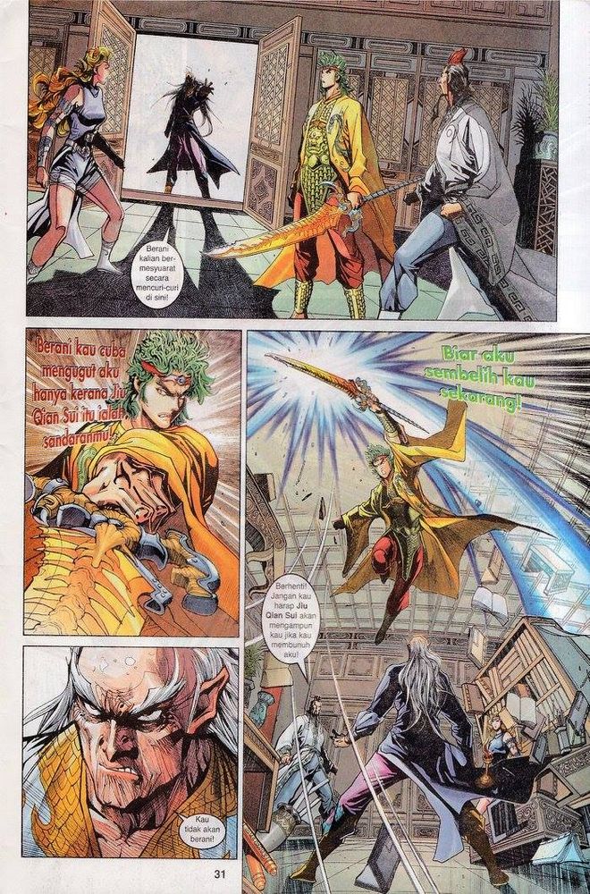 Senjata Misteri 3: Chapter 167 - Page 31