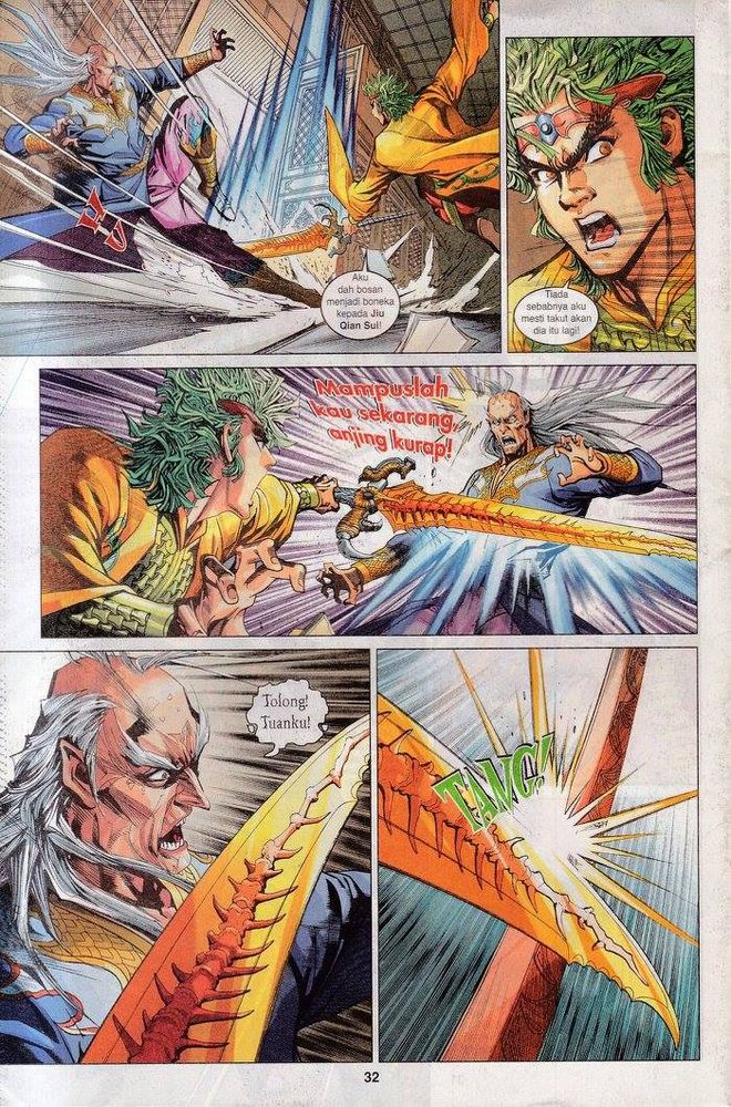 Senjata Misteri 3: Chapter 167 - Page 32