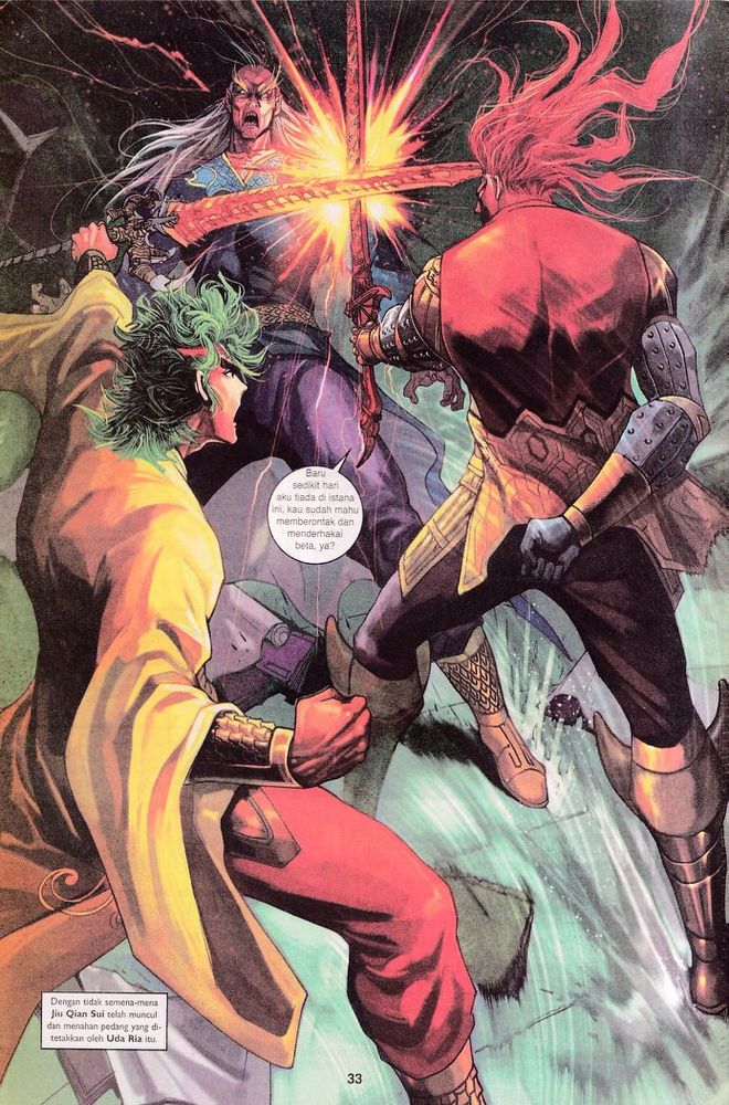 Senjata Misteri 3: Chapter 167 - Page 33