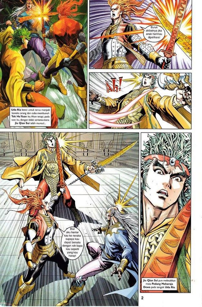 Senjata Misteri 3: Chapter 168 - Page 2