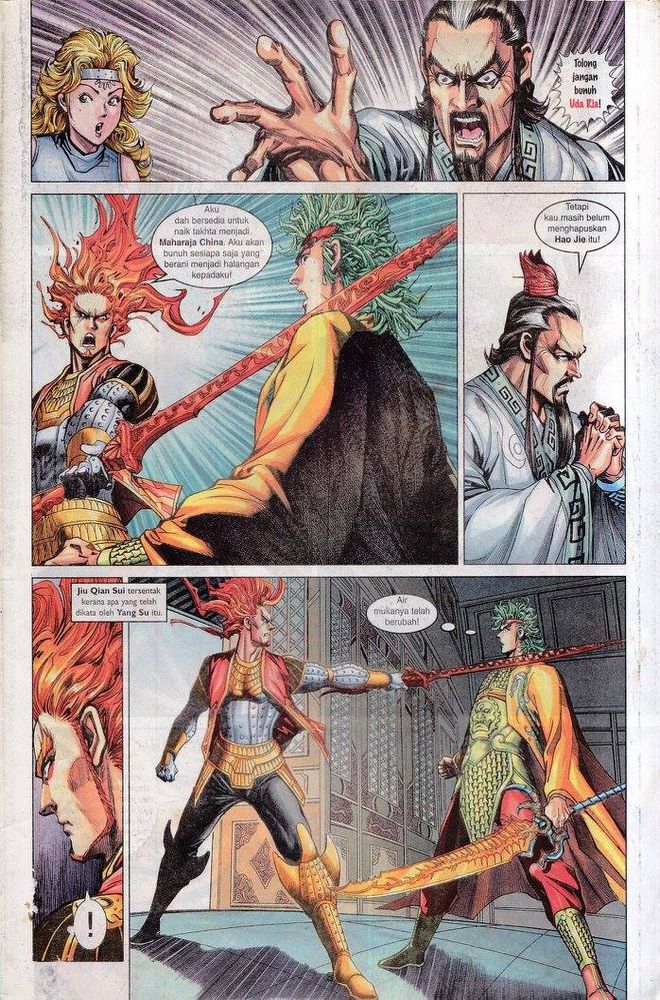 Senjata Misteri 3: Chapter 168 - Page 3