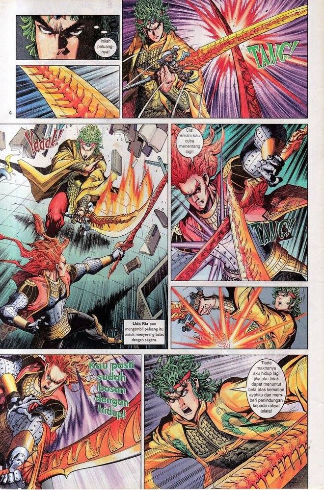 Senjata Misteri 3: Chapter 168 - Page 4