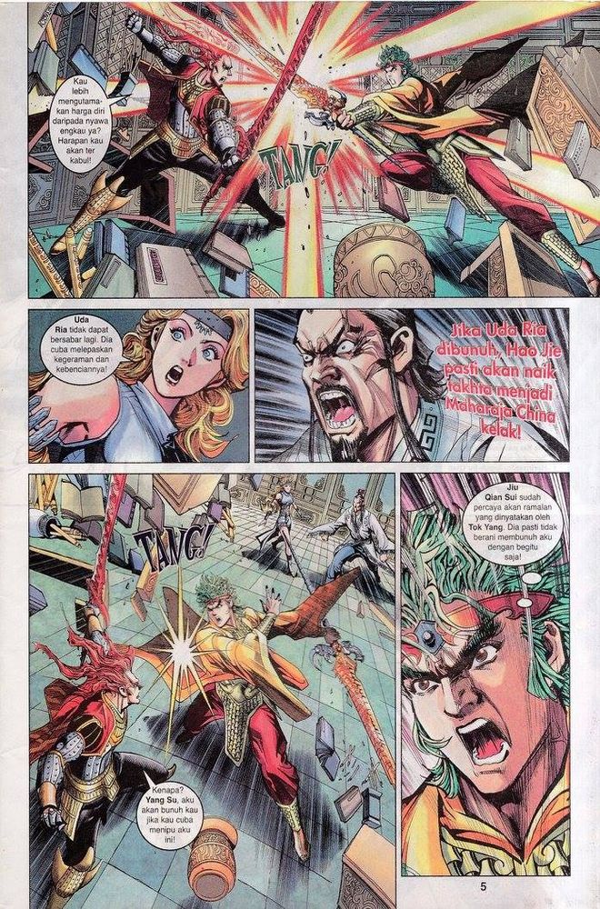 Senjata Misteri 3: Chapter 168 - Page 5